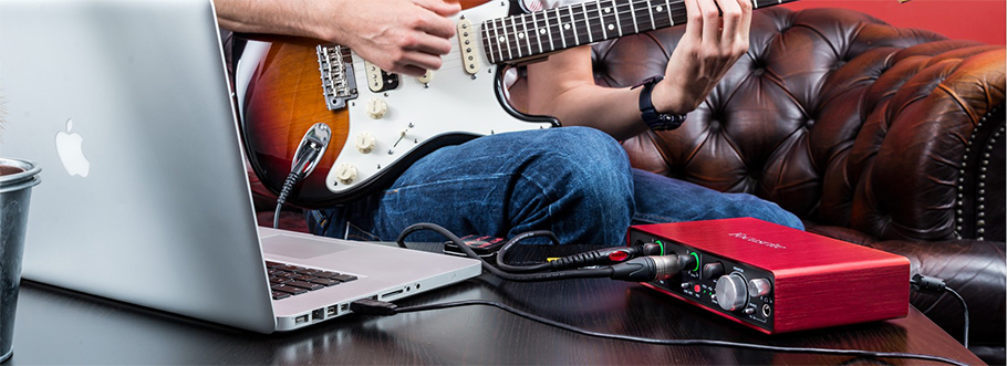 Focusrite Scarlett 2i4 G2 کارت صدا