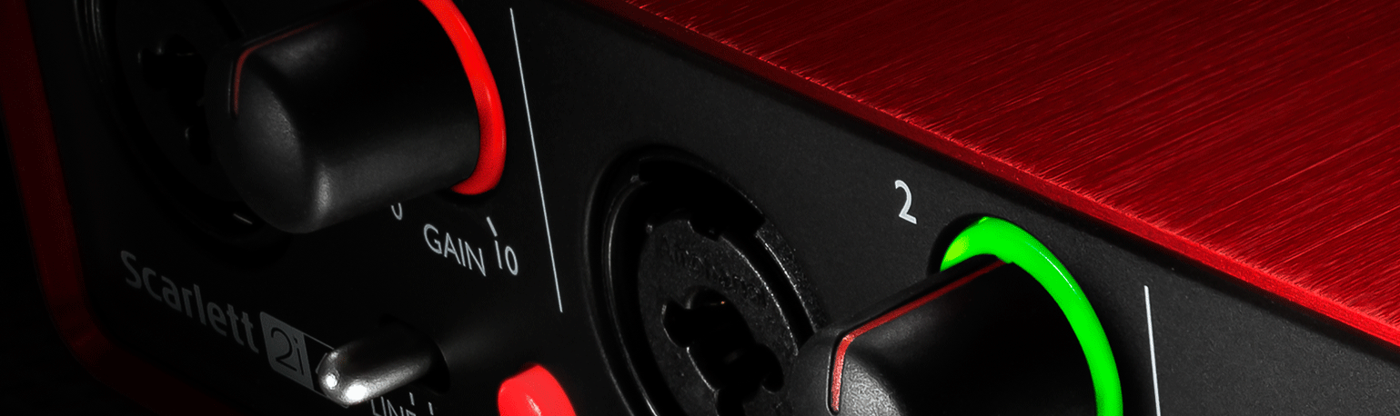 Focusrite Scarlett 2i4 G2 کارت صدا