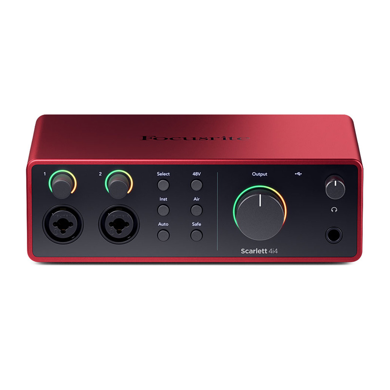 قیمت خرید فروش کارت صدا فوکوسرایت Focusrite Scarlett 4i4 4th Gen