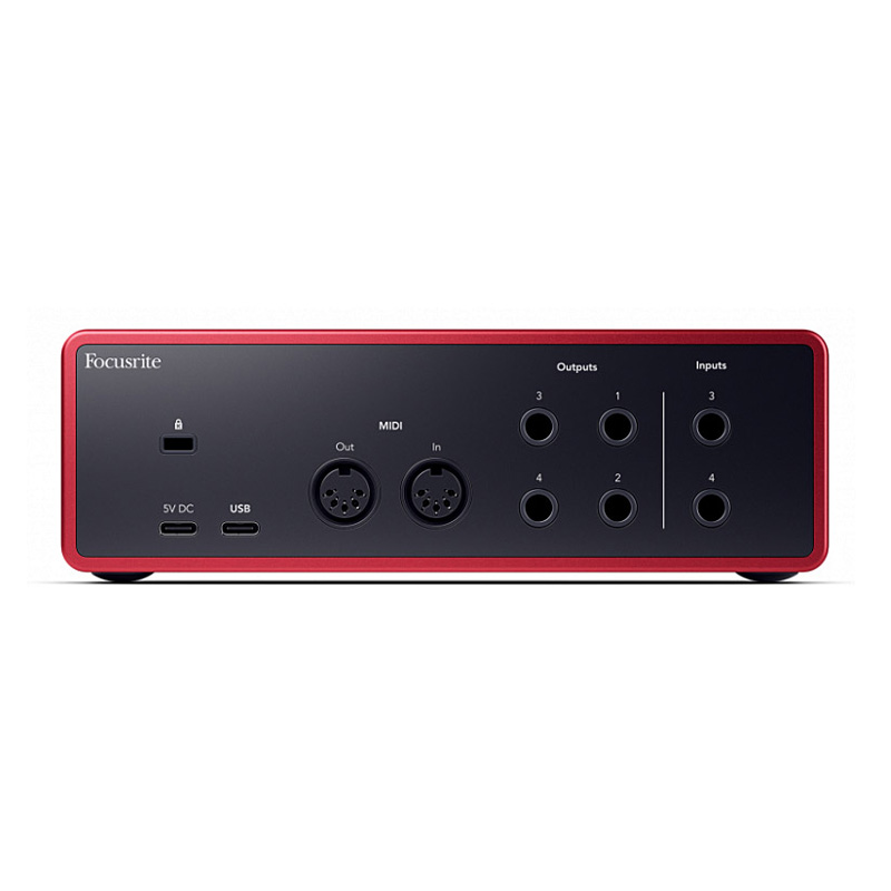 کارت صدا فوکوسرایت Focusrite Scarlett 4i4 4th Gen