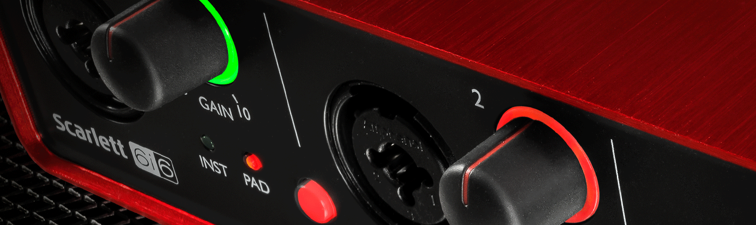 Focusrite Scarlett 6i6 G2 کارت صدا