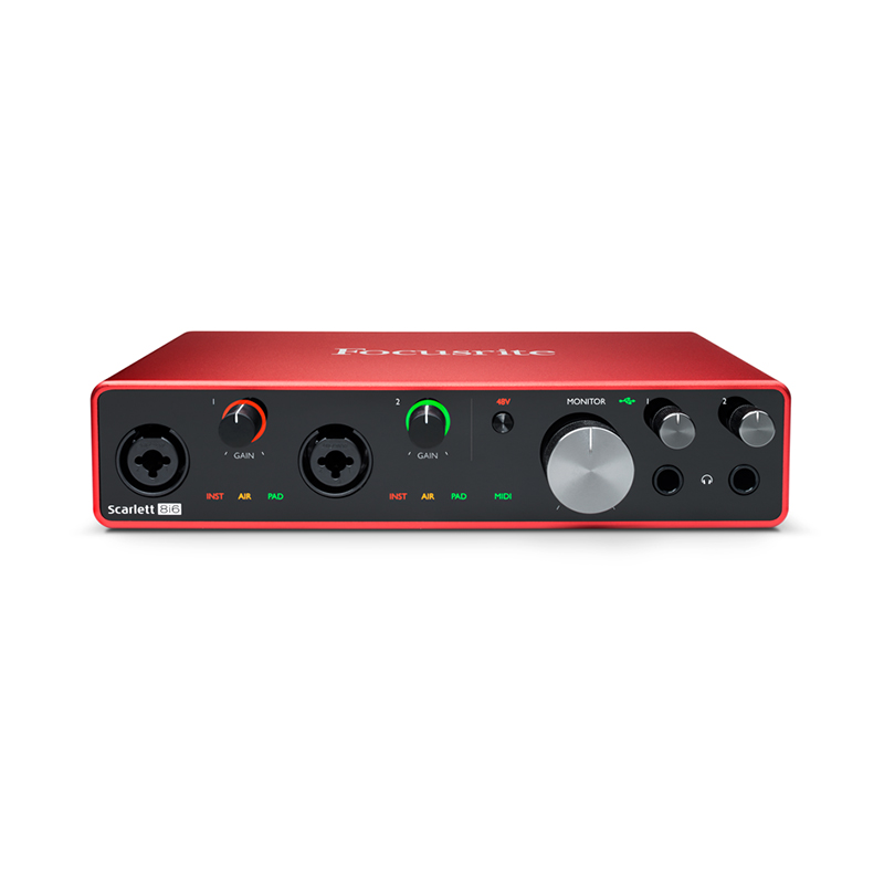 قیمت خرید فروش کارت صدا فوکوسرایت Focusrite Scarlett 8i6 3rd Gen
