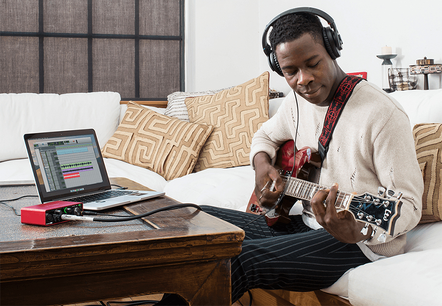 کارت صدا Focusrite Scarlett Solo 3rd Gen