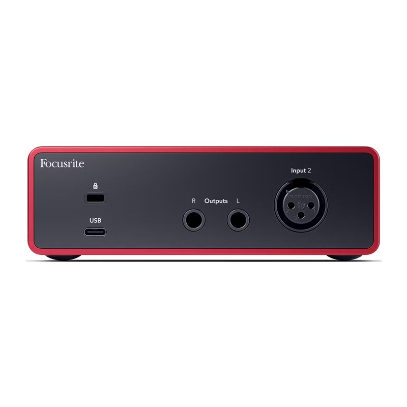 کارت صدا فوکوسرایت Focusrite Scarlett Solo 4th Gen