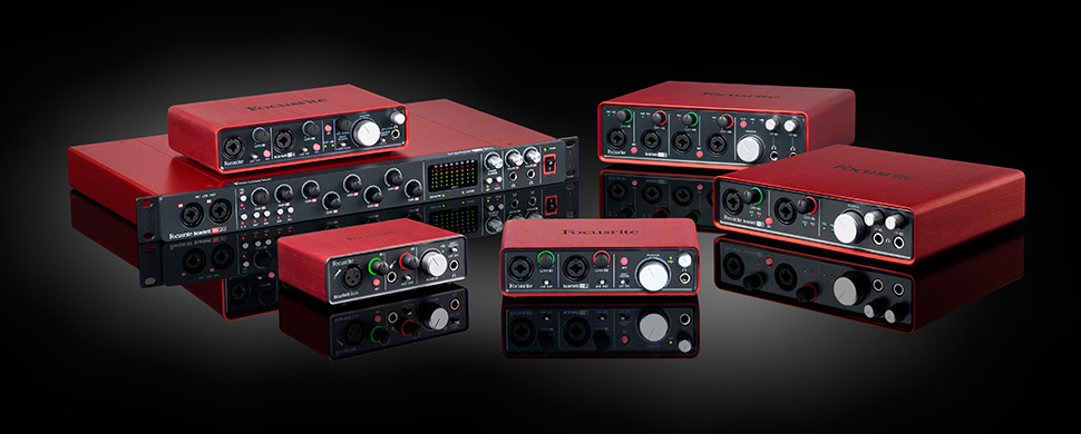Focusrite Scarlett Solo کارت صدا