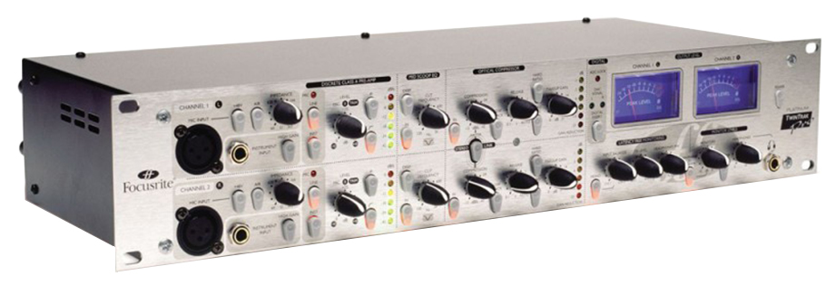 پری آمپ  Focusrite Twin Track Pro