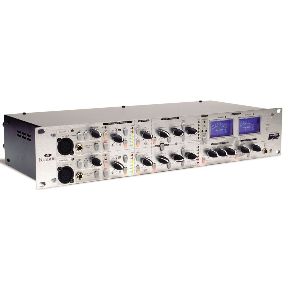 قیمت خرید فروش پری آمپ فوکوسرایت Focusrite Twin Track Pro