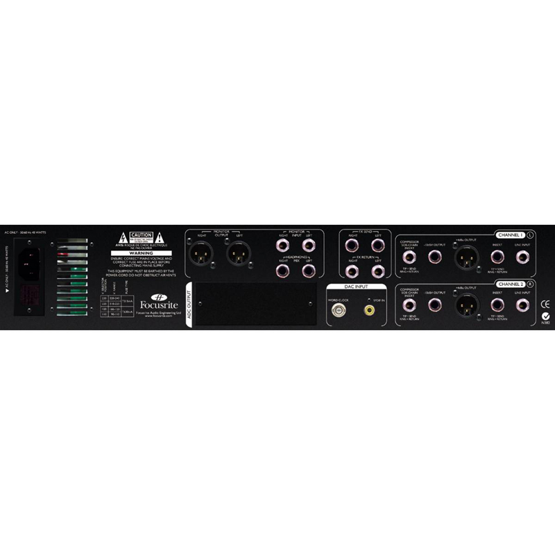 پری آمپ فوکوسرایت Focusrite Twin Track Pro