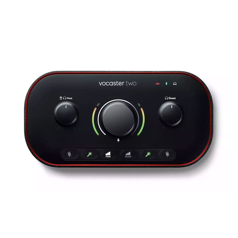 قیمت خرید فروش کارت صدا فوکوسرایت Focusrite Vocaster Two