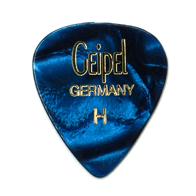 قیمت خرید فروش پیک گیتار Geipel Geipel Pearloid Blue Heavy