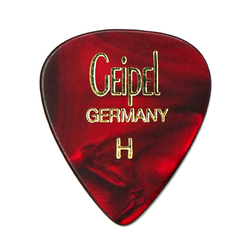 قیمت خرید فروش پیک گیتار Geipel Geipel Pearloid Red Heavy