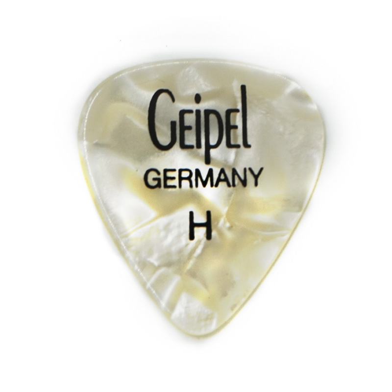 قیمت خرید فروش پیک گیتار Geipel Geipel Pearloid White Heavy