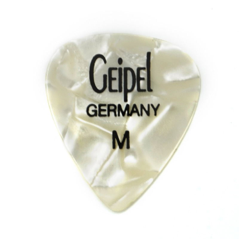 قیمت خرید فروش پیک گیتار Geipel Geipel Pearloid White Medium