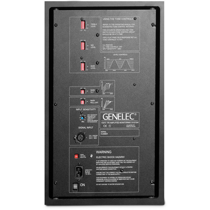 اسپیکر مانیتورینگ جنلک Genelec 1037C