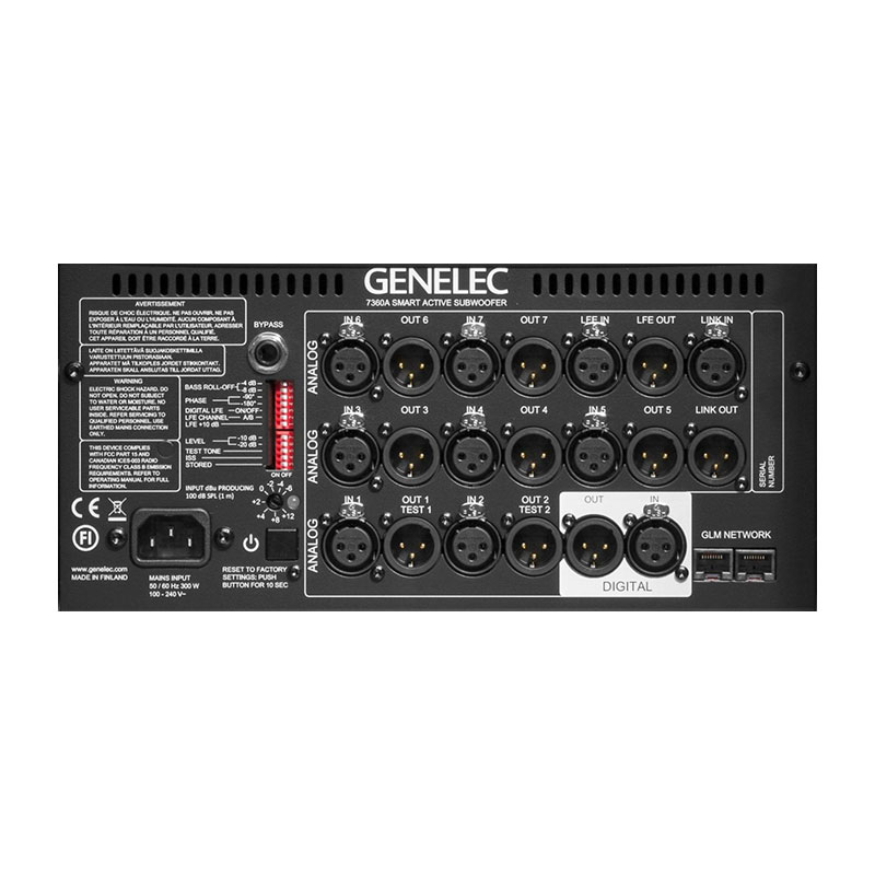 ساب ووفر مانیتورینگ جنلک Genelec 7360 AP