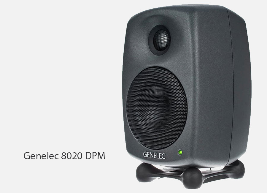 اسپیکر مانیتورینگ Genelec 8020 DPM