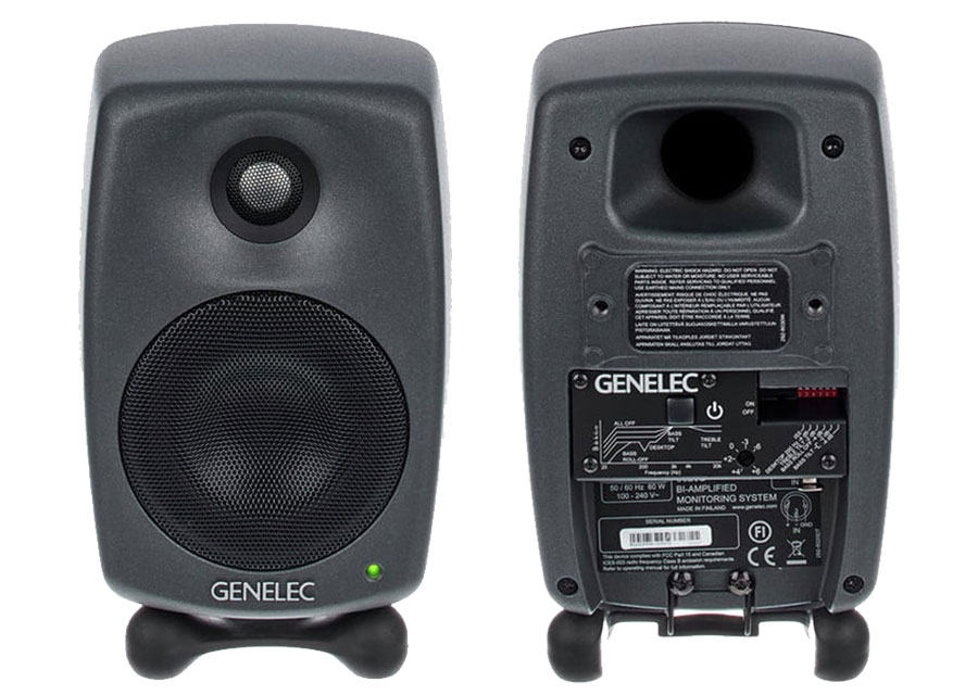 اسپیکر مانیتورینگ Genelec 8020 DPM