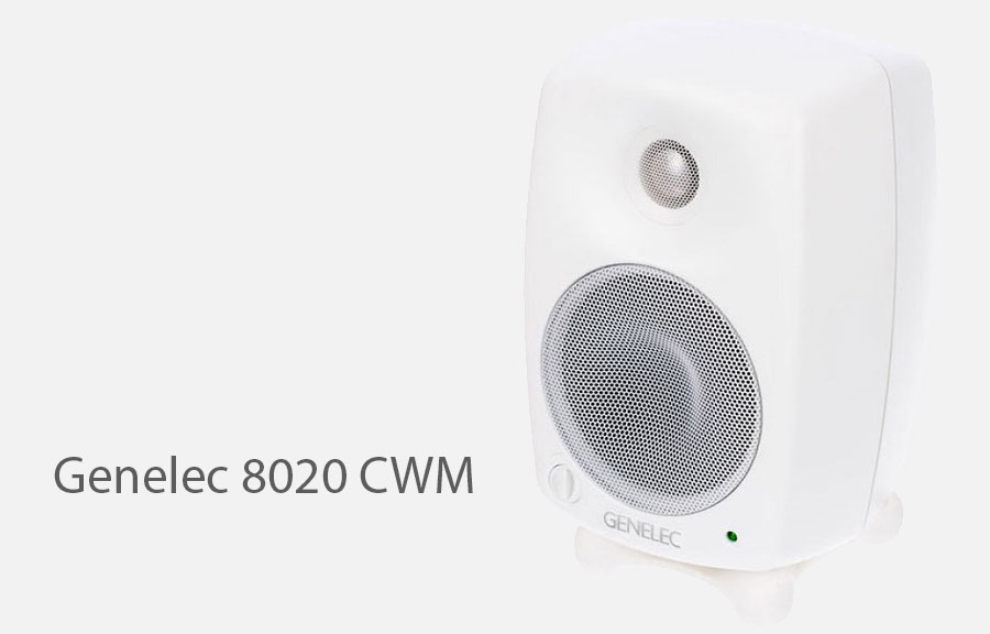 اسپیکر مانیتورینگ Genelec 8020 CWM