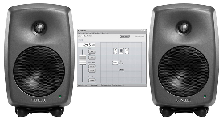 Genelec 8330 APM اسپیکر مانیتورینگ