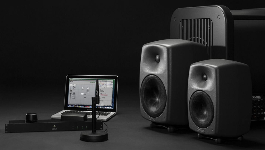 Genelec 8340  اسپیکر مانیتورینگ