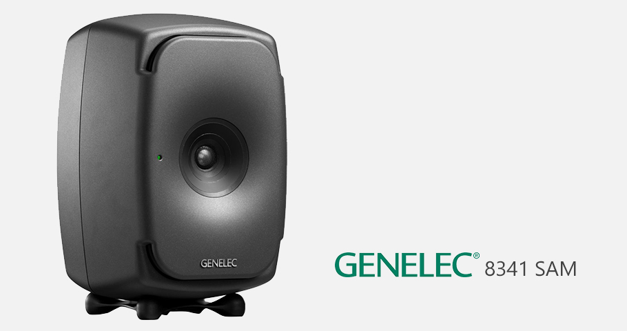 Genelec 8341 SAM اسپیکر مانیتورینگ