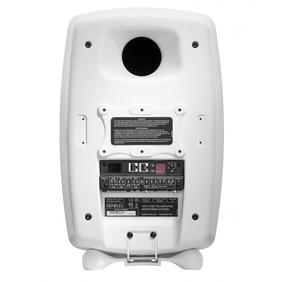 اسپیکر مانیتورینگ جنلک Genelec 8351A White
