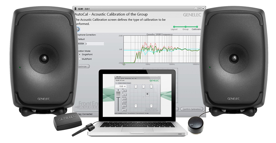 Genelec 8351A اسپیکر مانیتورینگ