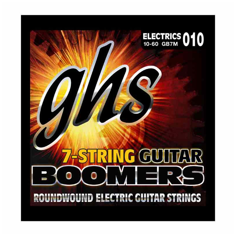 قیمت خرید فروش سیم گیتار الکتریک جی اچ اس GHS Boomers 10-60 GB7M