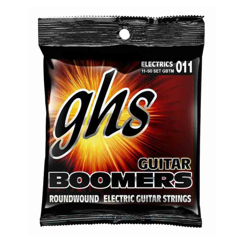قیمت خرید فروش سیم گیتار الکتریک جی اچ اس GHS Boomers 11 50 GBTM