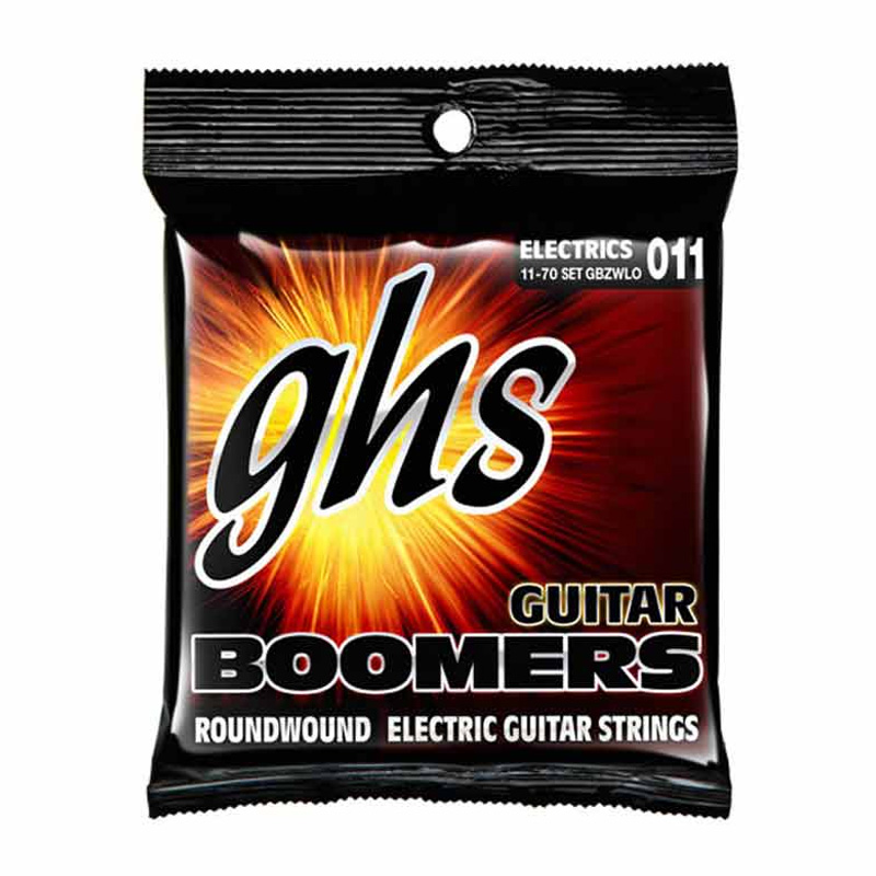 قیمت خرید فروش سیم گیتار الکتریک جی اچ اس GHS Boomers 11 70 GBZWLO