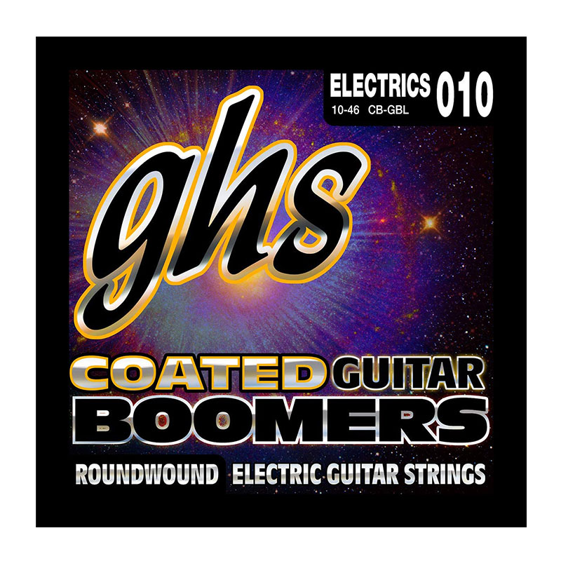 قیمت خرید فروش سیم گیتار الکتریک جی اچ اس GHS Coated Boomers Electric Guitar Strings 10-46