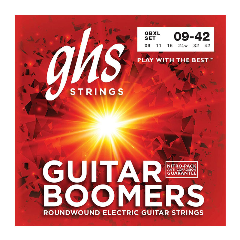 قیمت خرید فروش سیم گیتار الکتریک جی اچ اس GHS GBL Guitar Boomers Electric Guitar Strings 09-42
