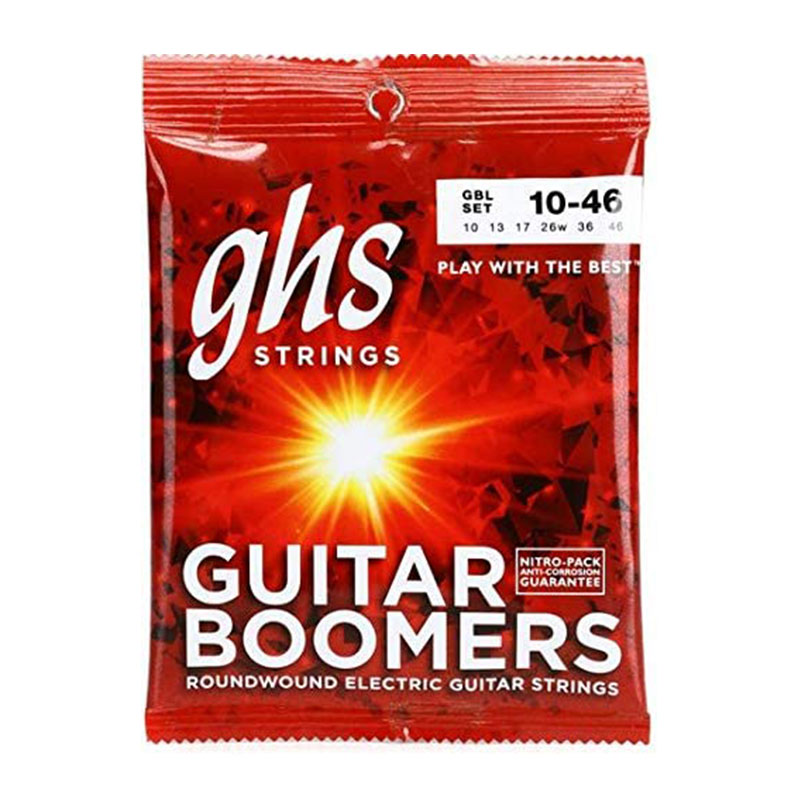 قیمت خرید فروش سیم گیتار الکتریک جی اچ اس GHS GBL Guitar Boomers Electric Guitar Strings 10-46
