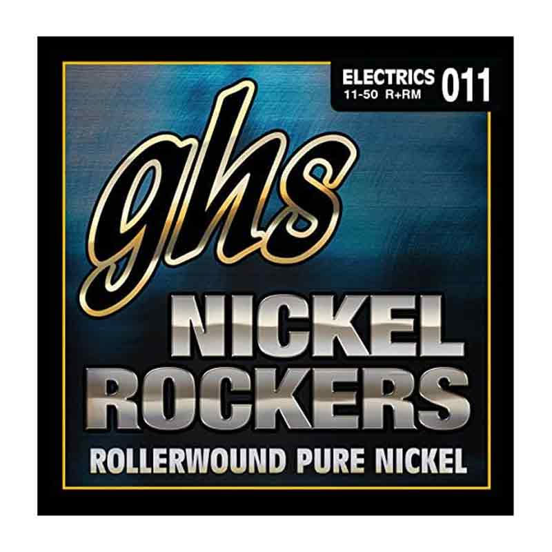 قیمت خرید فروش سیم گیتار الکتریک جی اچ اس GHS Nickel Rockers 11-50
