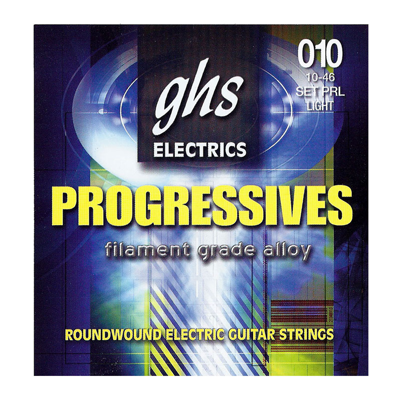 قیمت خرید فروش سیم گیتار الکتریک جی اچ اس GHS Progressives Electric Guitar Strings 10-46