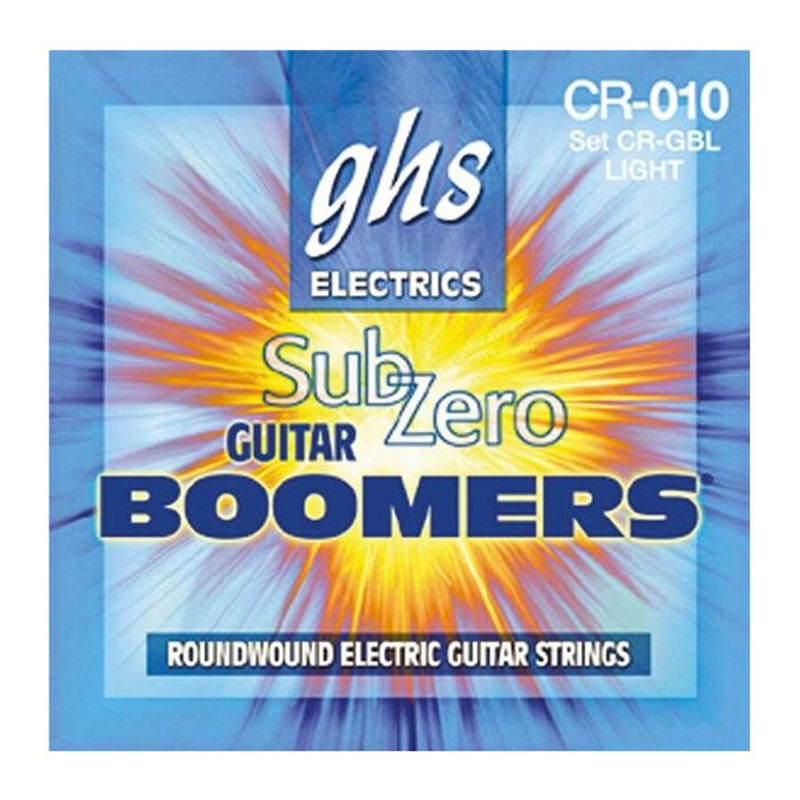 قیمت خرید فروش سیم گیتار الکتریک جی اچ اس GHS Sub-Zero Boomers 10-46