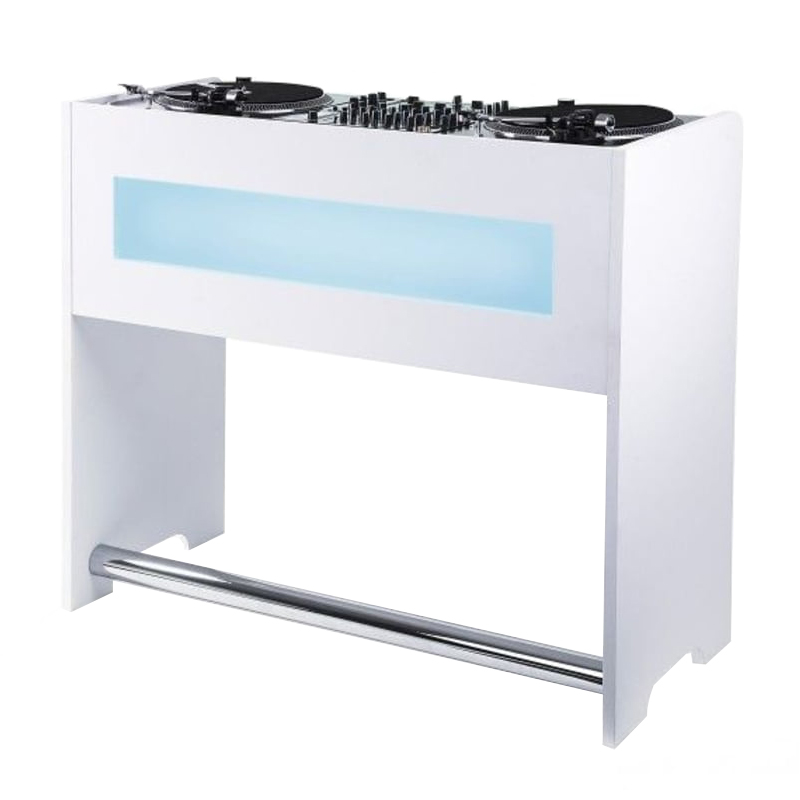 میز دی جی گلوریوس Glorious GigBar White