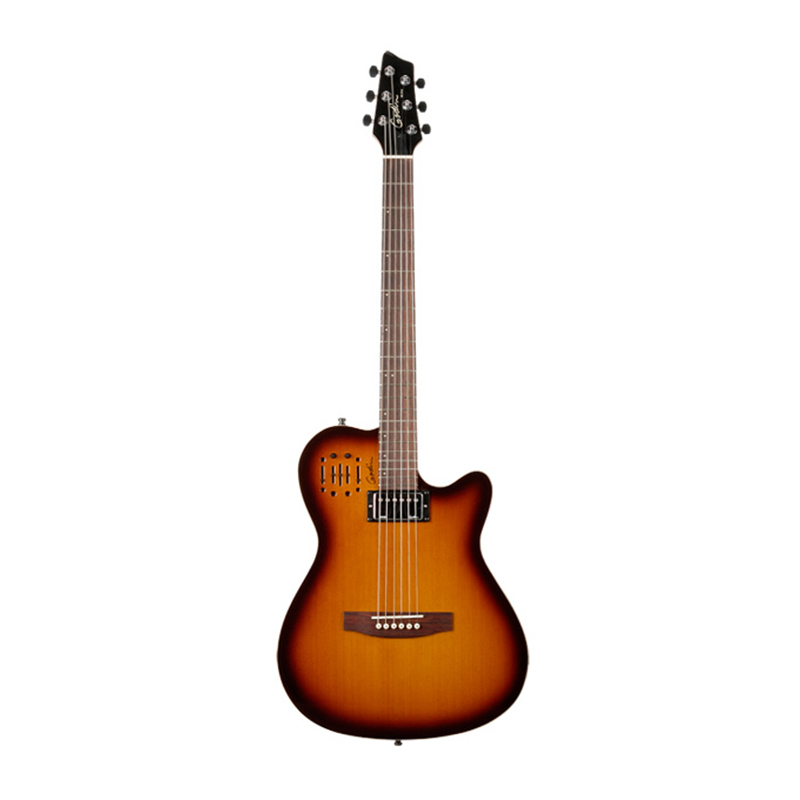 قیمت خرید فروش گیتار آکوستیک گودین Godin A6 Ultra Cognac Burst HG