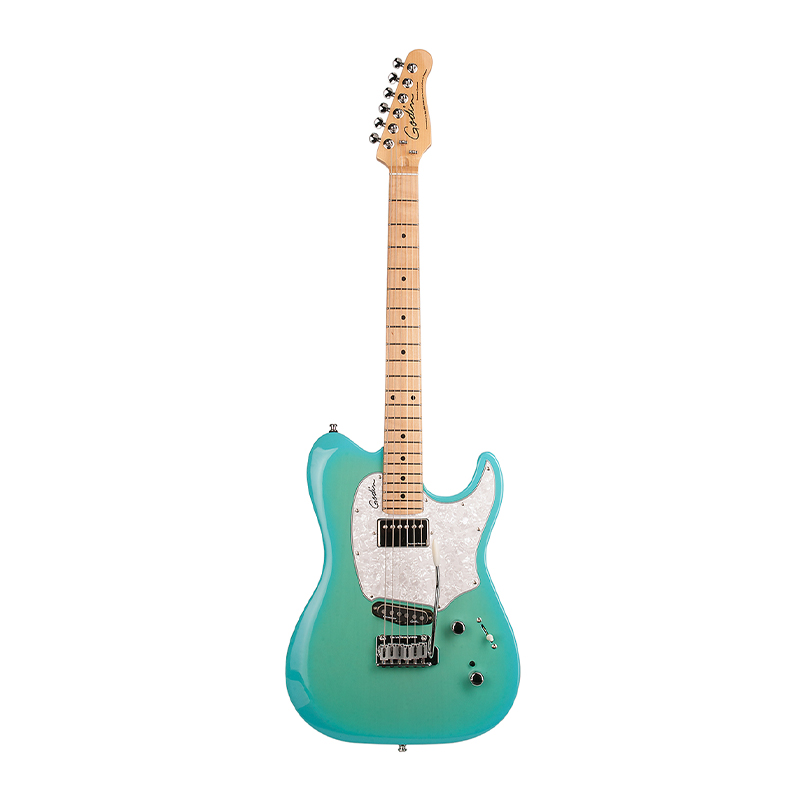 قیمت خرید فروش گیتار الکتریک گودین Godin Session Custom 59 Limited Coral Blue HG