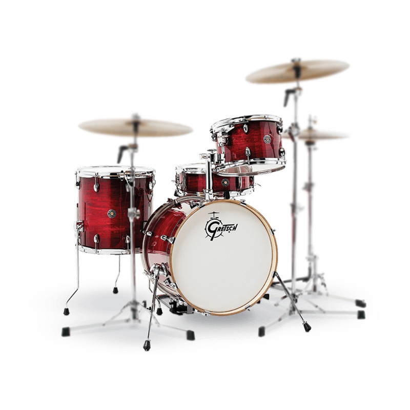 قیمت خرید فروش درامز آکوستیک Gretsch Gretsch Catalina Club Jazz Gloss Crimson Burst