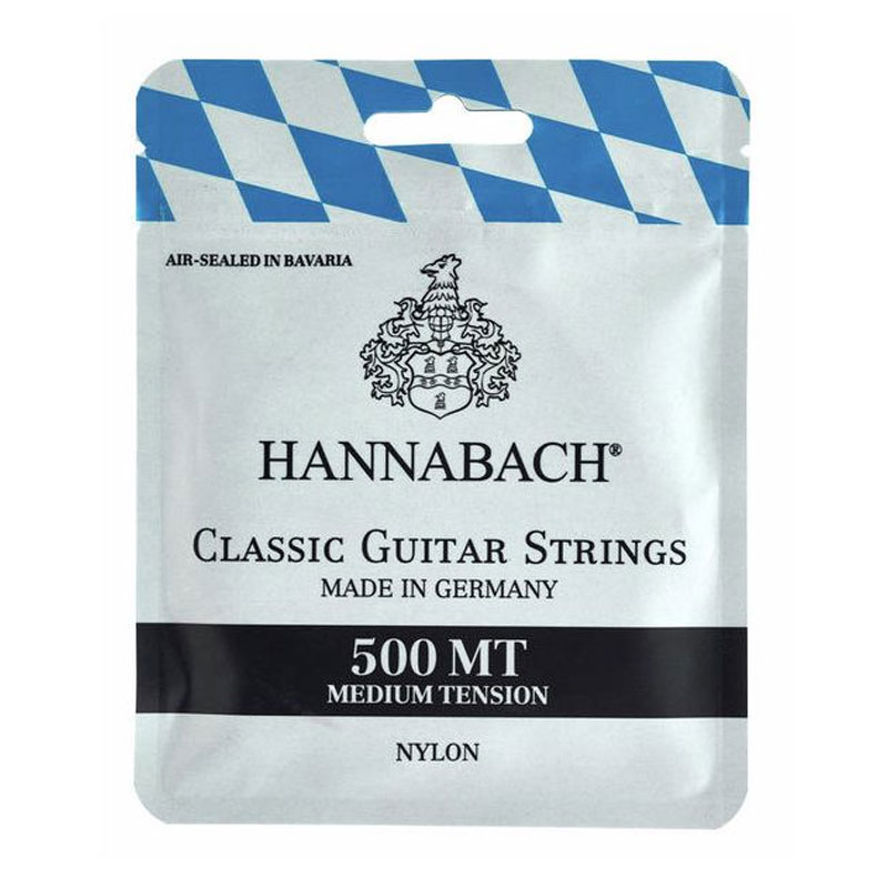 قیمت خرید فروش سیم گیتار کلاسیک هاناباخ Hannabach 500MT