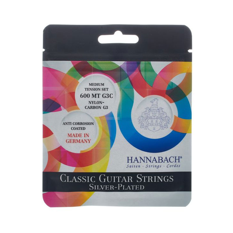 قیمت خرید فروش سیم گیتار کلاسیک هاناباخ Hannabach 600 MT G3C