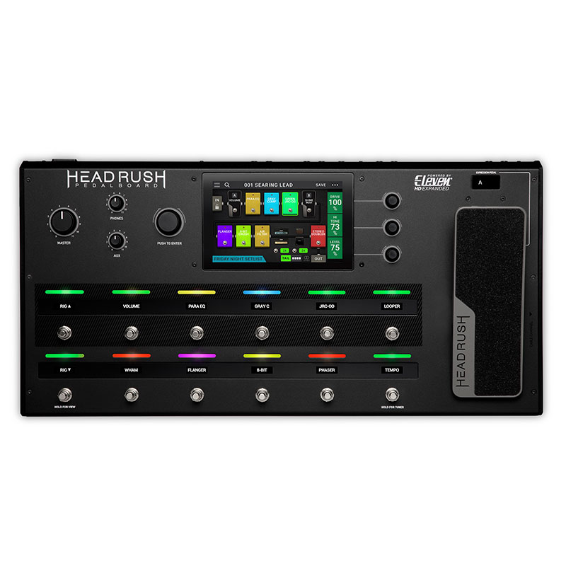 قیمت خرید فروش مولتی افکت هدراش Headrush PedalBoard