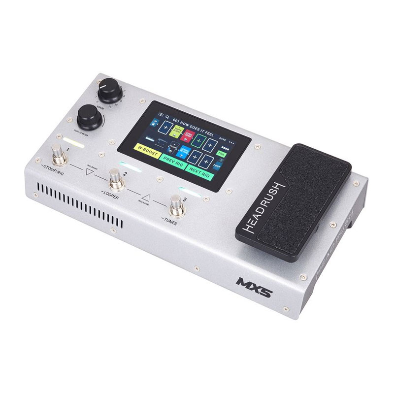 افکت گیتار الکتریک هدراش Headrush MX5 Special Edition Silver