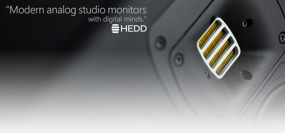 اسپیکر مانیتورینگ HEDD Type 30