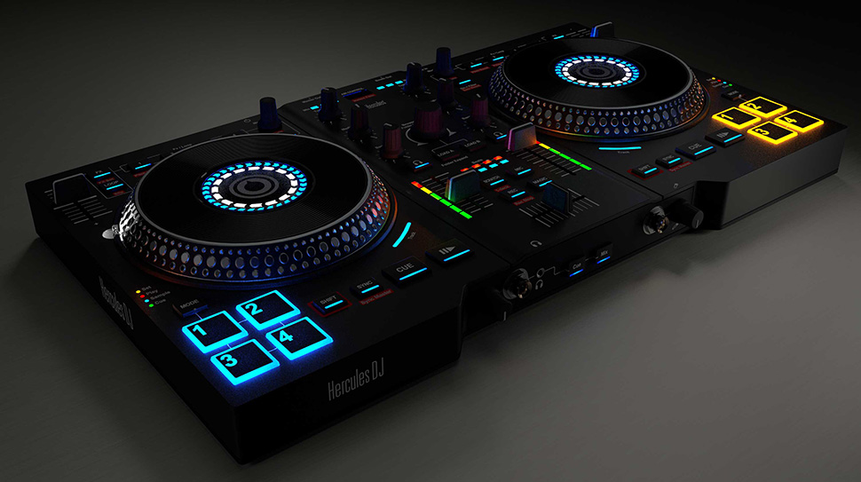 Hercules DJ Control AIR PLUS دی جی کنترلر