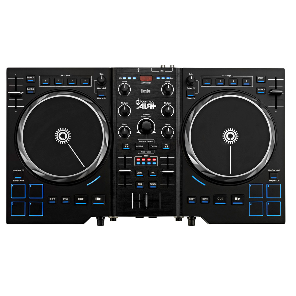 قیمت خرید فروش دی جی کنترلر هرکولس Hercules DJ Control AIR PLUS