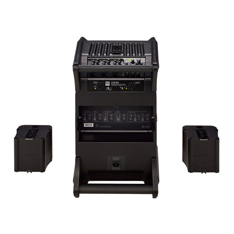 اسپیکر | باند اکتیو اچ کی آدیو HK Audio Lucas Nano 605 FX