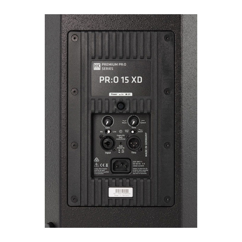 اسپیکر | باند اکتیو اچ کی آدیو HK Audio PR:O 15 XD