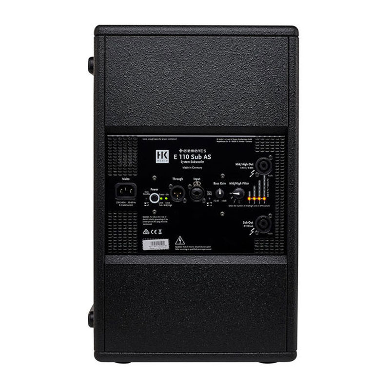 اسپیکر | باند اکتیو اچ کی آدیو HK Audio Smart Base Single